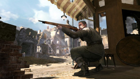 Screenshot de Sniper Elite V2