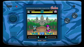 Screenshot de SNK Gals' Fighters