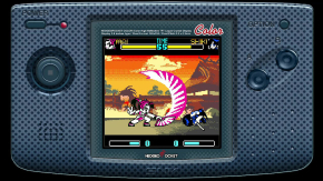 Screenshot de SNK Gals' Fighters