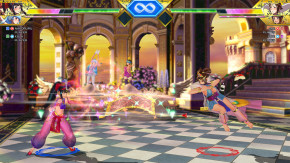 Screenshot de SNK Heroines: Tag Team Frenzy