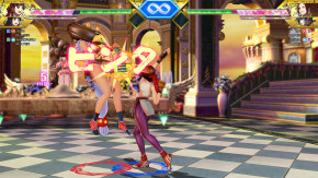 Screenshot de SNK Heroines: Tag Team Frenzy