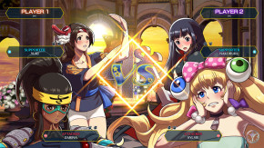 Screenshot de SNK Heroines: Tag Team Frenzy