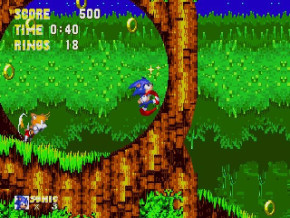 Screenshot de Sonic 3 & Knuckles