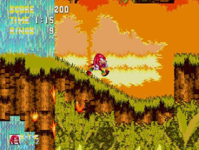 Screenshot de Sonic 3 & Knuckles