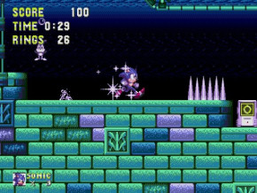 Screenshot de Sonic 3 & Knuckles