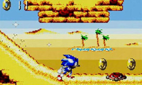 Screenshot de Sonic Blast