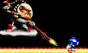 Screenshot de Sonic Blast