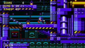 Screenshot de Sonic CD