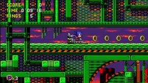 Screenshot de Sonic CD