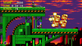 Screenshot de Sonic CD