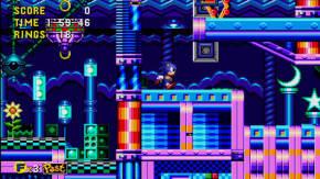 Screenshot de Sonic CD