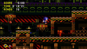 Screenshot de Sonic CD