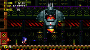 Screenshot de Sonic CD