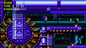 Screenshot de Sonic CD