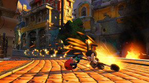 Screenshot de Sonic Forces