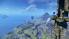 Screenshot de Sonic Frontiers