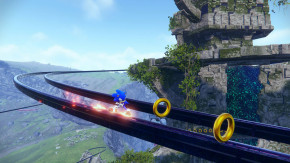 Screenshot de Sonic Frontiers