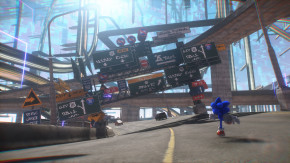 Screenshot de Sonic Frontiers