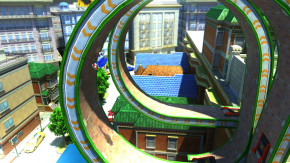 Screenshot de Sonic Generations