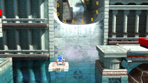 Screenshot de Sonic Generations