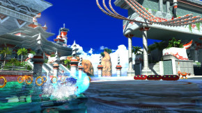 Screenshot de Sonic Generations