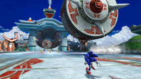 Screenshot de Sonic Generations