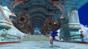 Screenshot de Sonic Generations
