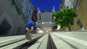 Screenshot de Sonic Generations
