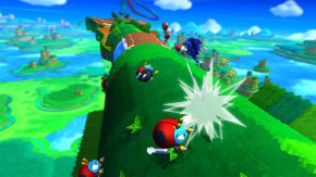 Screenshot de Sonic: Lost World