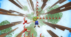 Screenshot de Sonic: Lost World