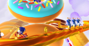 Screenshot de Sonic: Lost World