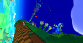 Screenshot de Sonic: Lost World