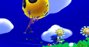 Screenshot de Sonic: Lost World