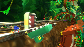 Screenshot de Sonic: Lost World