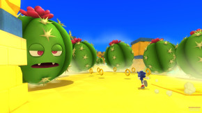 Screenshot de Sonic: Lost World