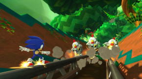Screenshot de Sonic: Lost World