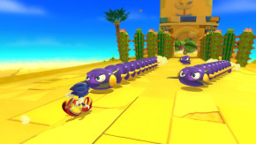 Screenshot de Sonic: Lost World