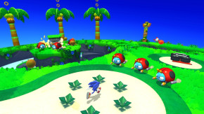 Screenshot de Sonic: Lost World