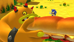 Screenshot de Sonic: Lost World