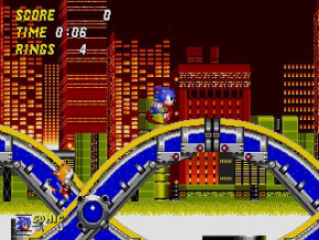 Screenshot de Sonic the Hedgehog 2