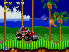 Screenshot de Sonic the Hedgehog 2