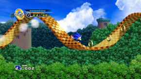 Screenshot de Sonic the Hedgehog 4 - Episode I