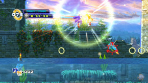 Screenshot de Sonic the Hedgehog 4 - Episode II