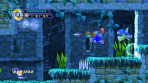 Screenshot de Sonic the Hedgehog 4 - Episode II