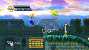 Screenshot de Sonic the Hedgehog 4 - Episode II
