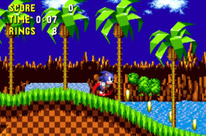 Screenshot de Sonic the Hedgehog
