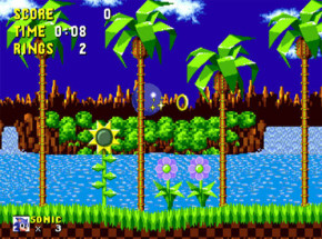 Screenshot de Sonic the Hedgehog