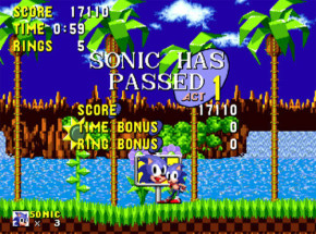 Screenshot de Sonic the Hedgehog