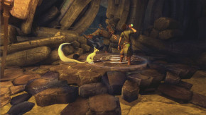 Screenshot de Sorcery