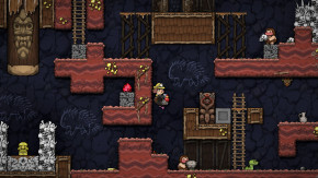 Screenshot de Spelunky 2